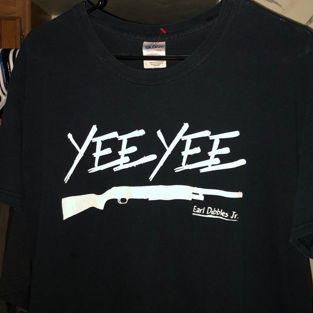Earl Dibbles Jr. “Yee Yee” Shotgun Tee View 2